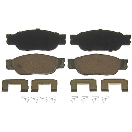 Wagner Brakes Ceramic Disc Pad Set, Zd805 ZD805
